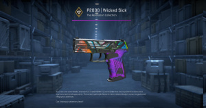 P2000 | Wicked Sick (Battle-Scarred) Screenshot