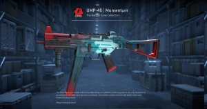 UMP-45 | Momentum (Minimal Wear) Screenshot