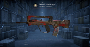 FAMAS | Roll Cage (Battle-Scarred) Screenshot