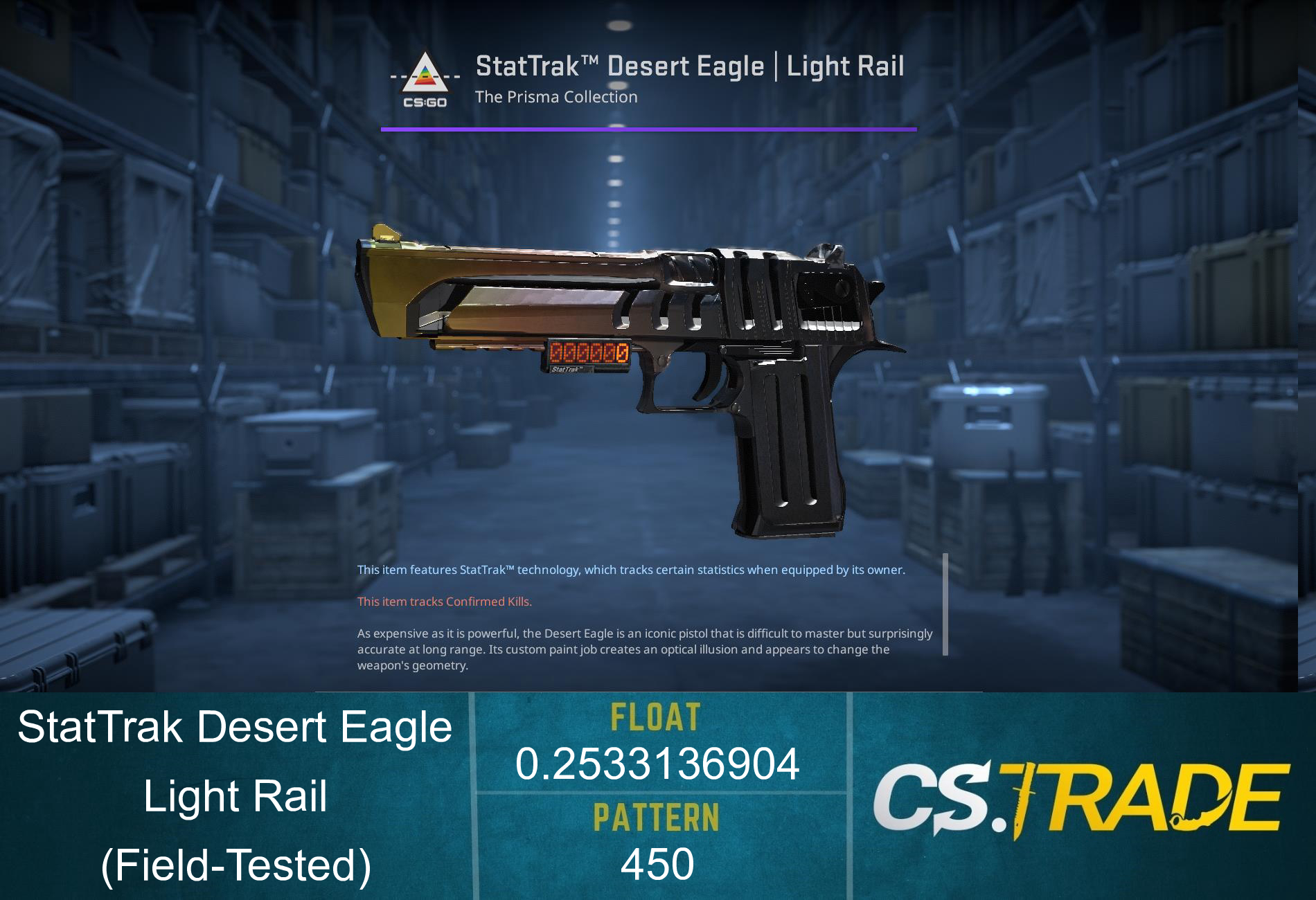 Desert Eagle | Light Rail (Field-Tested) Screenshot