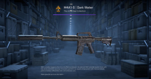 M4A1-S | Dark Water (Field-Tested) Screenshot
