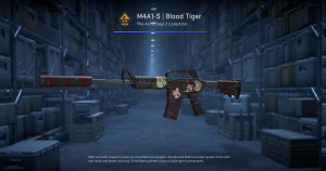 M4A1-S | Blood Tiger (Factory New) Screenshot