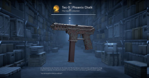Tec-9 | Phoenix Chalk (Factory New) Screenshot
