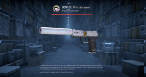 USP-S | Printstream (Well-Worn) Screenshot