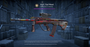 AUG | Syd Mead (Minimal Wear) Screenshot