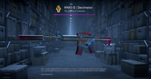 M4A1-S | Decimator (Well-Worn) Screenshot
