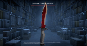 ★ Bowie Knife | Autotronic (Field-Tested) Screenshot