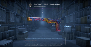 StatTrak™ USP-S | Jawbreaker (Field-Tested) Screenshot