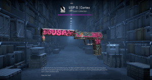 USP-S | Cortex (Field-Tested) Screenshot