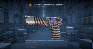 StatTrak™ Desert Eagle | Hypnotic (Minimal Wear) Screenshot