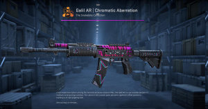 Galil AR | Chromatic Aberration (Field-Tested) Screenshot