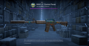 M4A1-S | Control Panel (Battle-Scarred) Screenshot