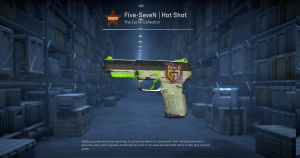 Five-SeveN | Hot Shot (Battle-Scarred) Screenshot