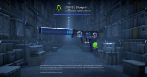 USP-S | Blueprint (Minimal Wear) Screenshot