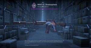 M4A1-S | Stratosphere (Well-Worn) Screenshot