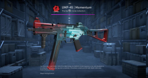 UMP-45 | Momentum (Field-Tested) Screenshot