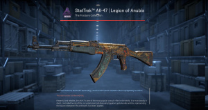 StatTrak™ AK-47 | Legion of Anubis (Field-Tested) Screenshot