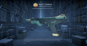 MAG-7 | Seabird (Field-Tested) Screenshot