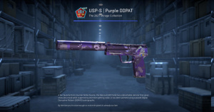 USP-S | Purple DDPAT (Factory New) Screenshot