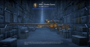AWP | Snake Camo (Battle-Scarred) Screenshot