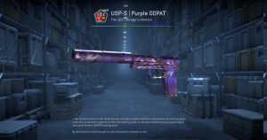 USP-S | Purple DDPAT (Factory New) Screenshot