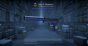 USP-S | Blueprint (Minimal Wear) Screenshot