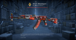 AK-47 | Bloodsport (Field-Tested) Screenshot