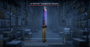 ★ StatTrak™ Ursus Knife | Doppler Phase 4 (Factory New) Screenshot