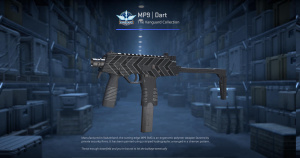 MP9 | Dart (Factory New) Screenshot