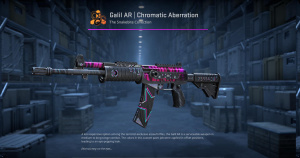Galil AR | Chromatic Aberration (Field-Tested) Screenshot