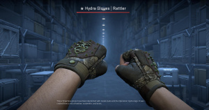 ★ Hydra Gloves | Rattler (Field-Tested) Screenshot