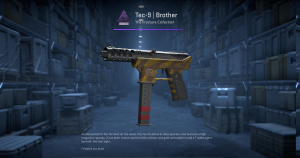 Tec-9 | Brother (Factory New) Screenshot