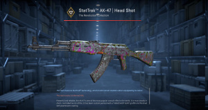StatTrak™ AK-47 | Head Shot (Battle-Scarred) Screenshot