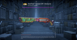 StatTrak™ Sawed-Off | Devourer (Minimal Wear) Screenshot