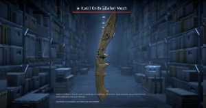 ★ Kukri Knife | Safari Mesh (Field-Tested) Screenshot