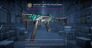 StatTrak™ UMP-45 | Primal Saber (Field-Tested) Screenshot