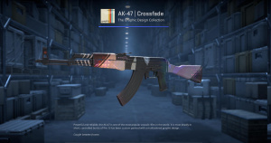 AK-47 | Crossfade (Factory New) Screenshot