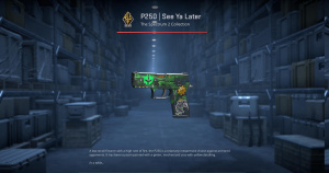 P250 | See Ya Later (Well-Worn) Screenshot