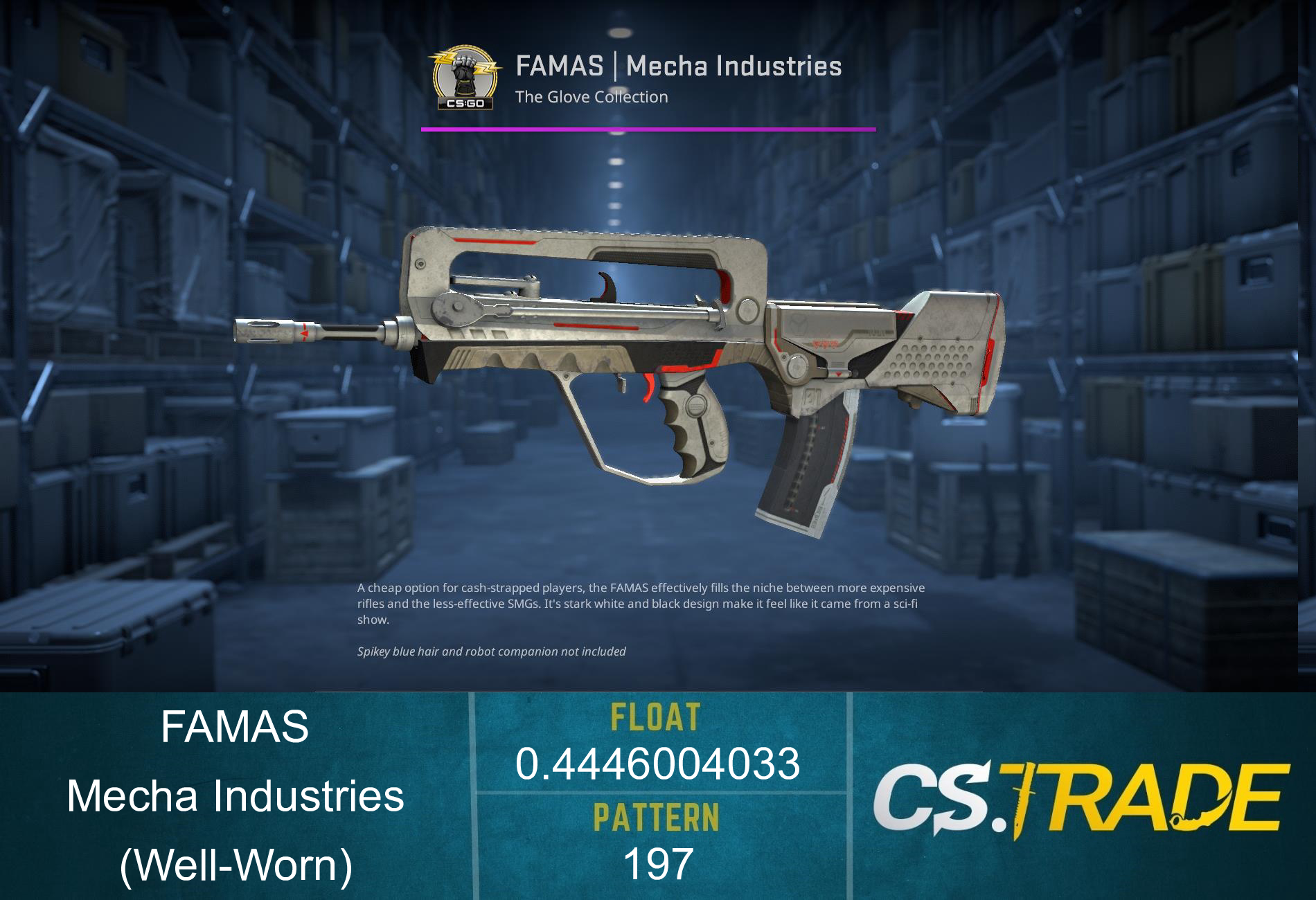 FAMAS | Mecha Industries (Well-Worn)