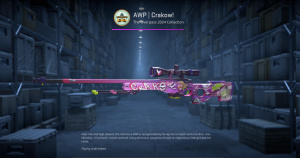 AWP | Crakow! (Minimal Wear) Screenshot