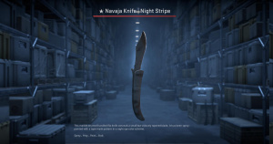 ★ Navaja Knife | Night Stripe (Field-Tested) Screenshot