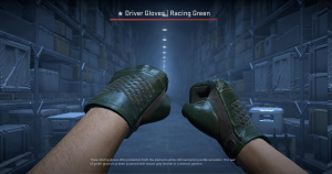 ★ Driver Gloves | Racing Green (Field-Tested) Screenshot