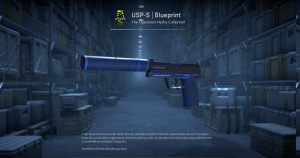 USP-S | Blueprint (Minimal Wear) Screenshot