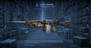 M249 | Warbird (Minimal Wear) Screenshot
