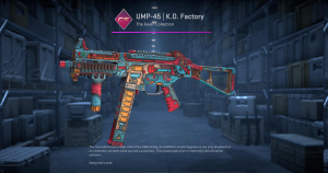 UMP-45 | K.O. Factory (Minimal Wear) Screenshot