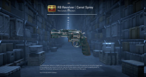 R8 Revolver | Canal Spray (Field-Tested) Screenshot