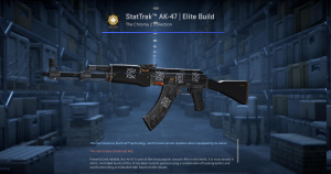 StatTrak™ AK-47 | Elite Build (Well-Worn) Screenshot