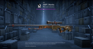 AWP | Mortis (Minimal Wear) Screenshot