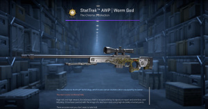 StatTrak™ AWP | Worm God (Field-Tested) Screenshot