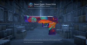 Desert Eagle | Ocean Drive (Field-Tested) Screenshot